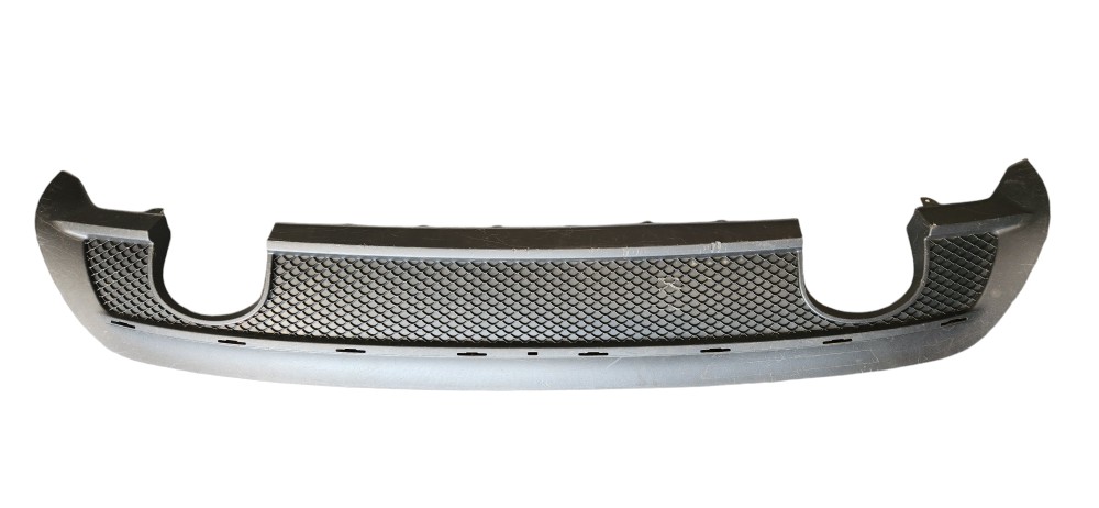 Spoiler Inferior Traseiro Mercedes A250 Preto