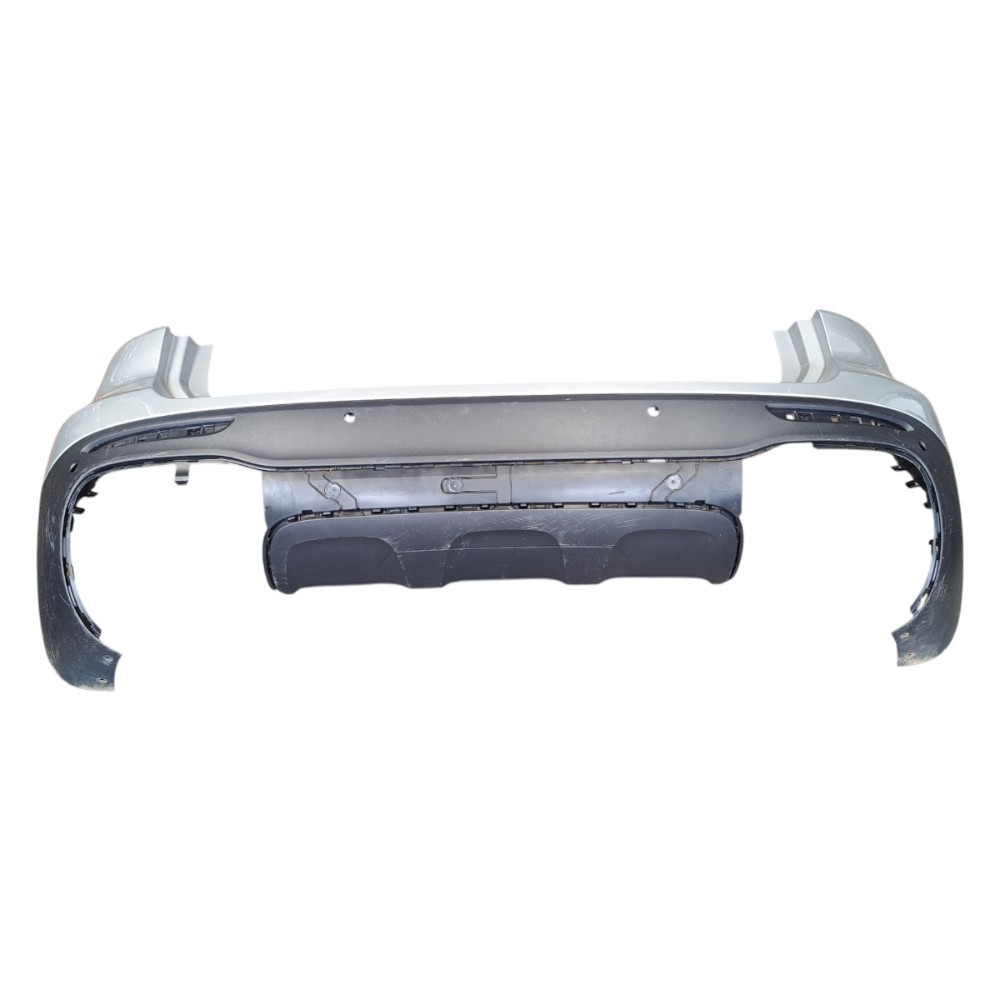 Parachoque Traseiro Mercedes Glb 2019 2020 2021 7