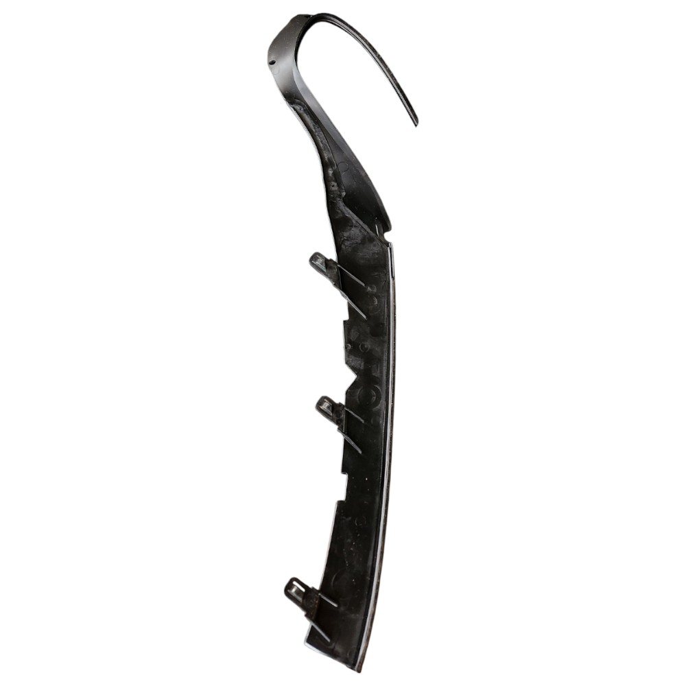 Moldura Borracha Farol Esquerdo Bmw X3 63117466103 Preto Preto