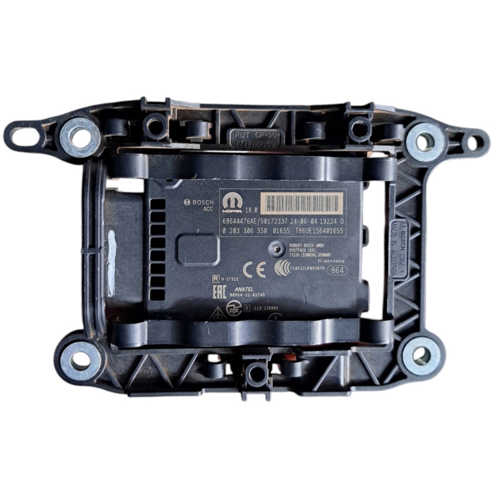 Módulo Sensor Radar Jeep Compass Commander 2024 Preto 3