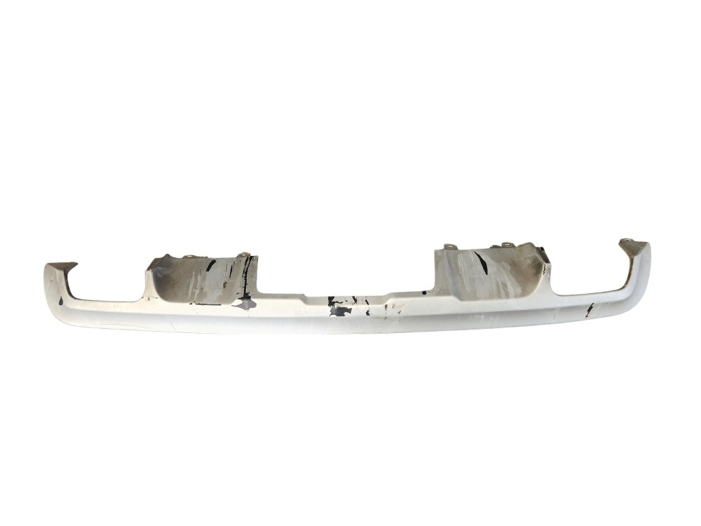 Spoiler Traseiro Mercedes Glk 2013 2014 2015 Prata