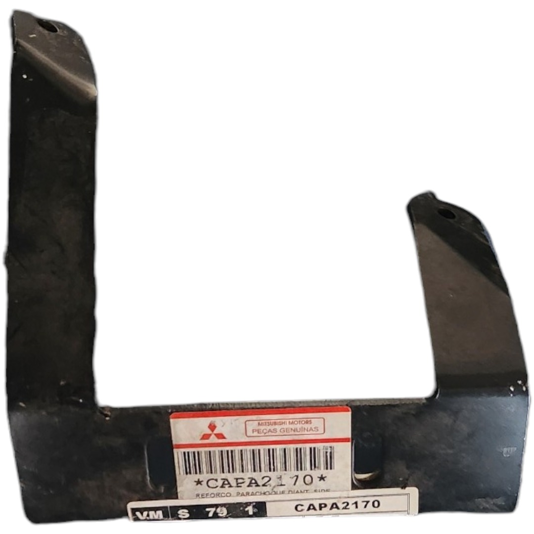 Reforço Lateral Aço Parachoque Mitsubishi