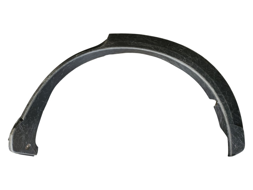 Moldura Paralama Dianteiro Esquerdo Mitsubishi Eclipse Cross Preto