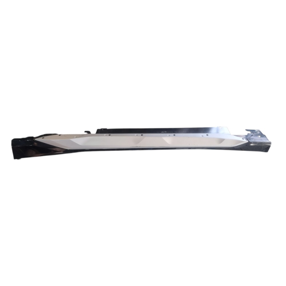 Spoiler Saia Esquerdo Bmw X1 2022 2023 2024 Original Cinza 1