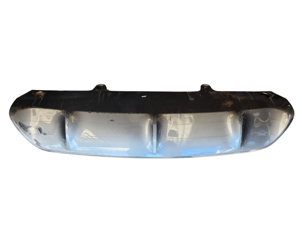 Aplique Spoiler Parachoque Traseiro Land Rover Evoque 2018