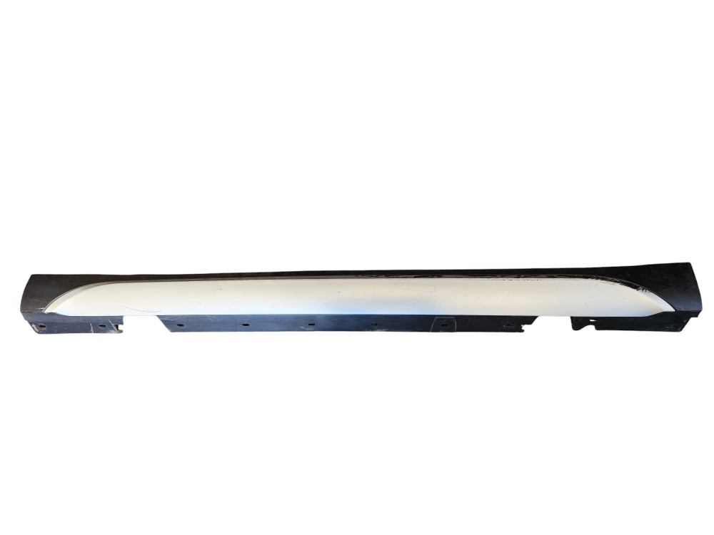 Spoiler Lateral Esquerdo Bmw X1 2008 2012 2010 2009 2011 Preto 1