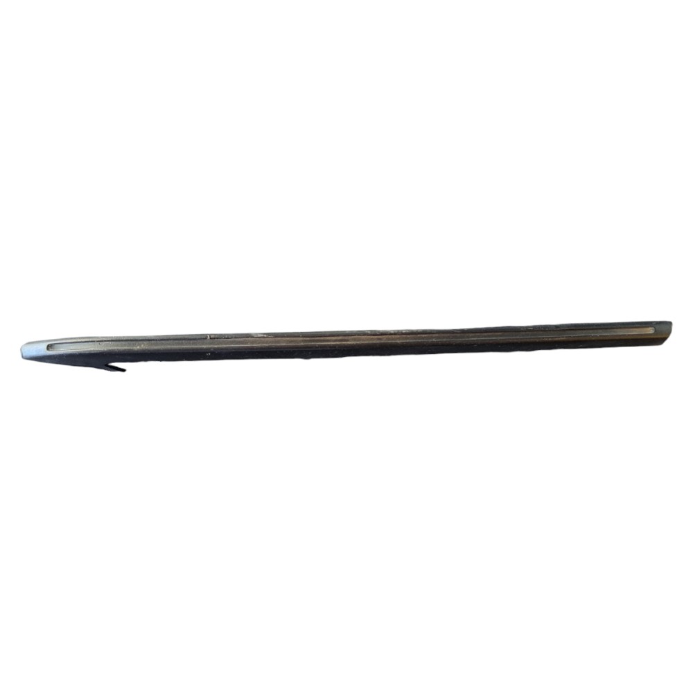 Suporte Aplique Parachoque Porsche Cayenne  Preto