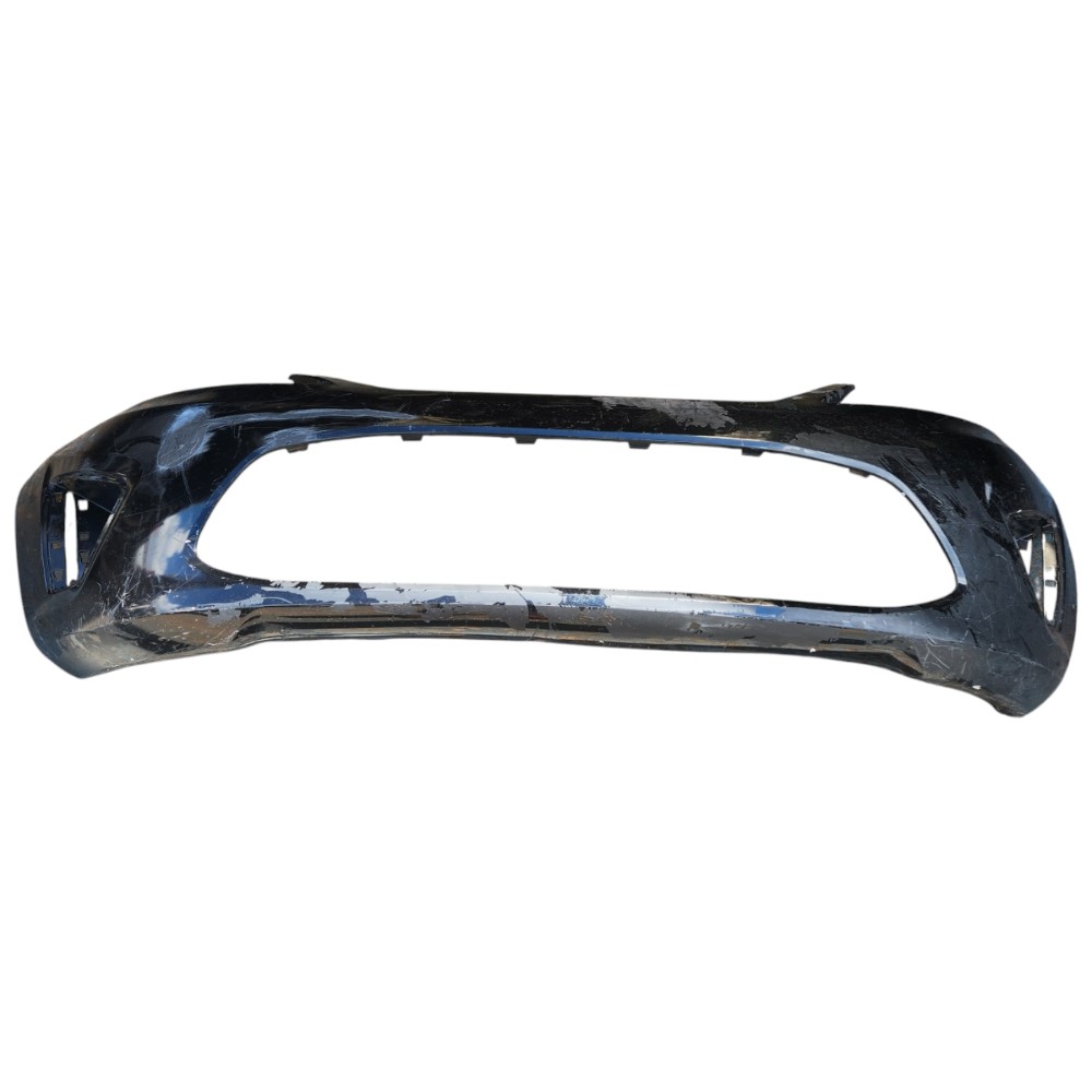 Parachoque Dianteiro Ford New Fiesta Mexicano 2011 2012 Preto 5