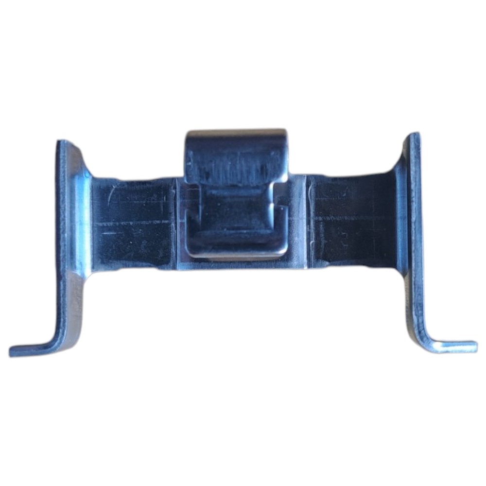 Presilha Suporte Roda Mercedes C180 C200 2012 2013 Prata Prata