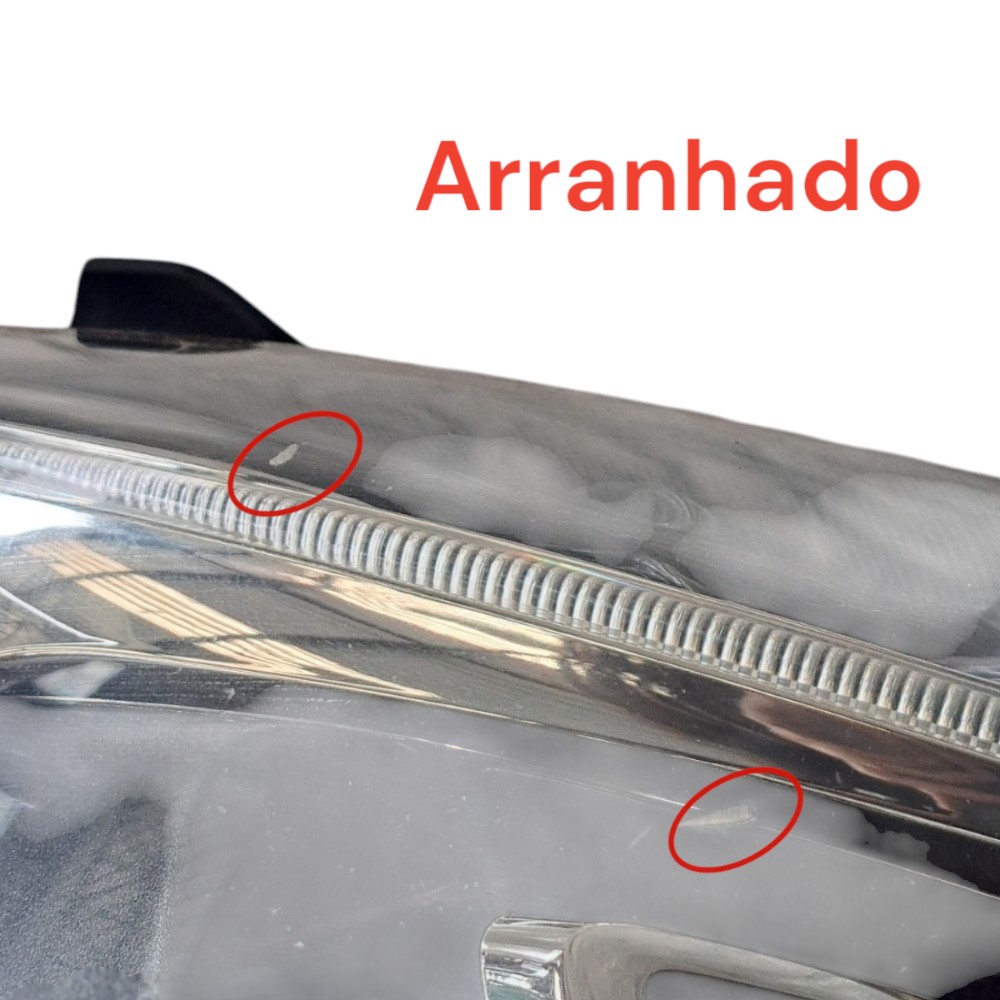 Farol Direito Mercedes Benz C180 2015 2016 Direito/passageiro 8