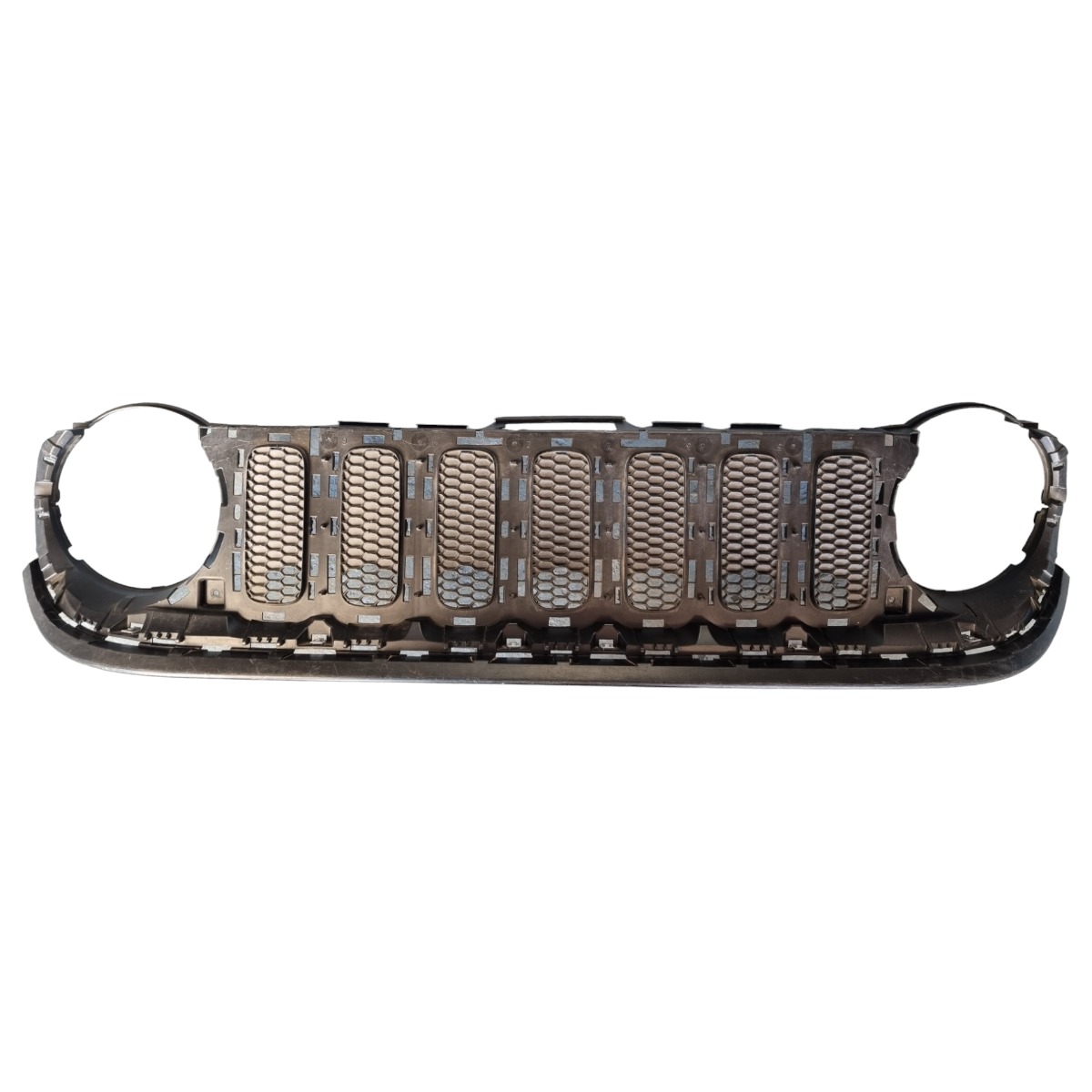 Grade Dianteira Jeep Renegade Original Preto N/a 1