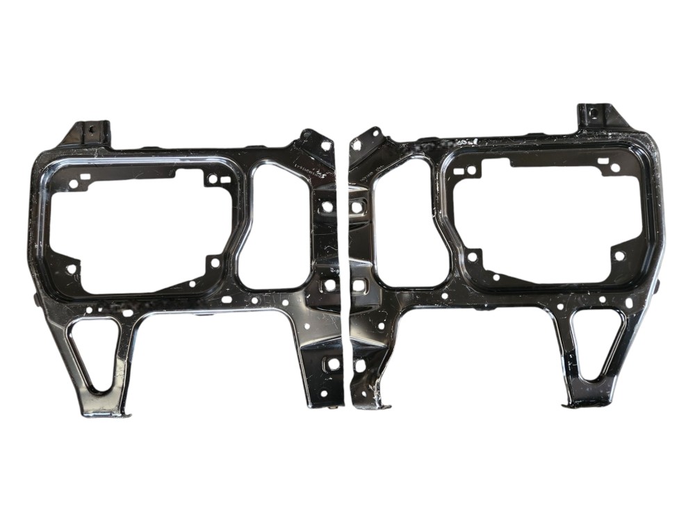 Par Suporte Parachoque Dianteiro Dodge Ram 2020 2021 2022
