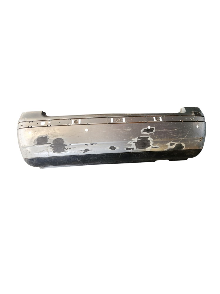 Parachoque Traseiro Volkswagen Polo Sedan 2008 2009 2010 8