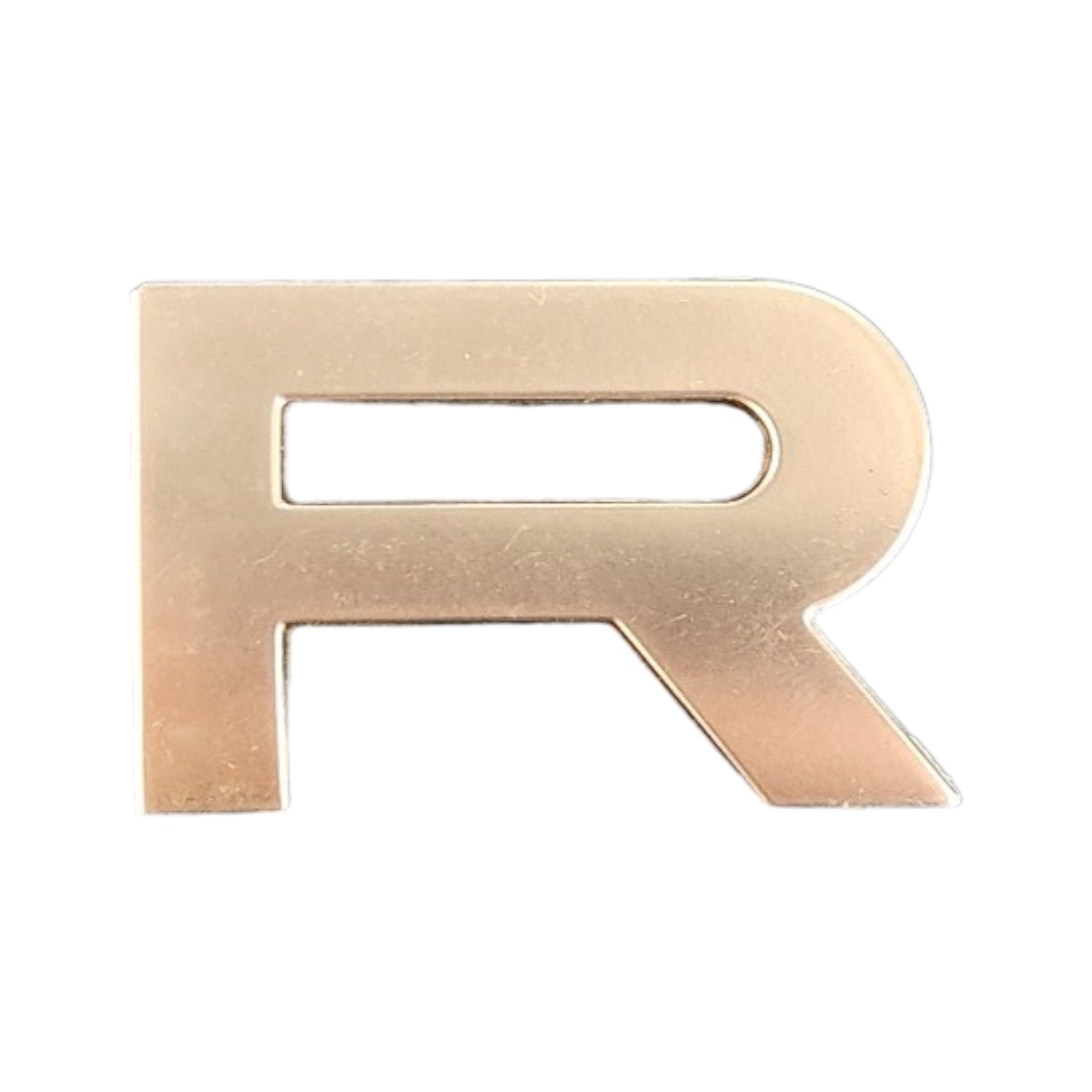 Letra Nome R Jeep Renegade  Cinza 1
