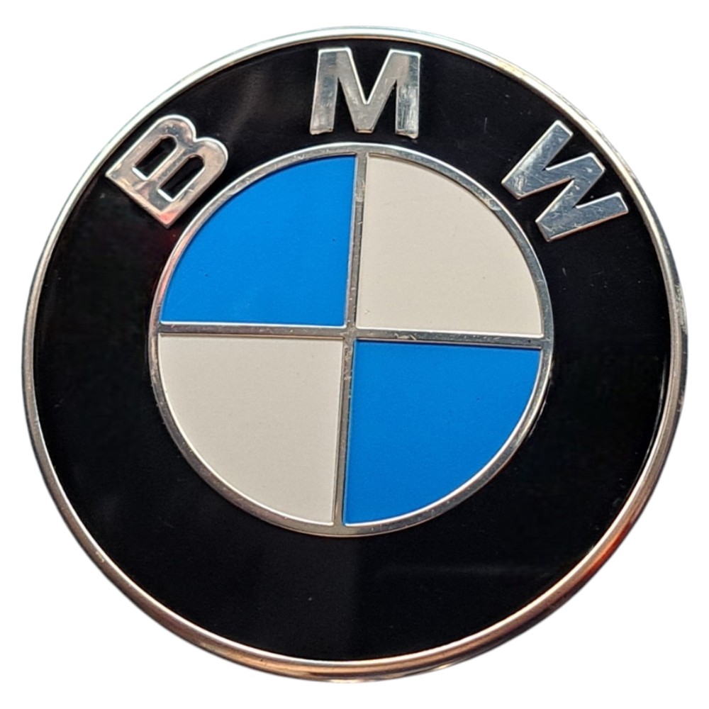 Emblema Logo Traseiro 320i 328i 335i  Preto