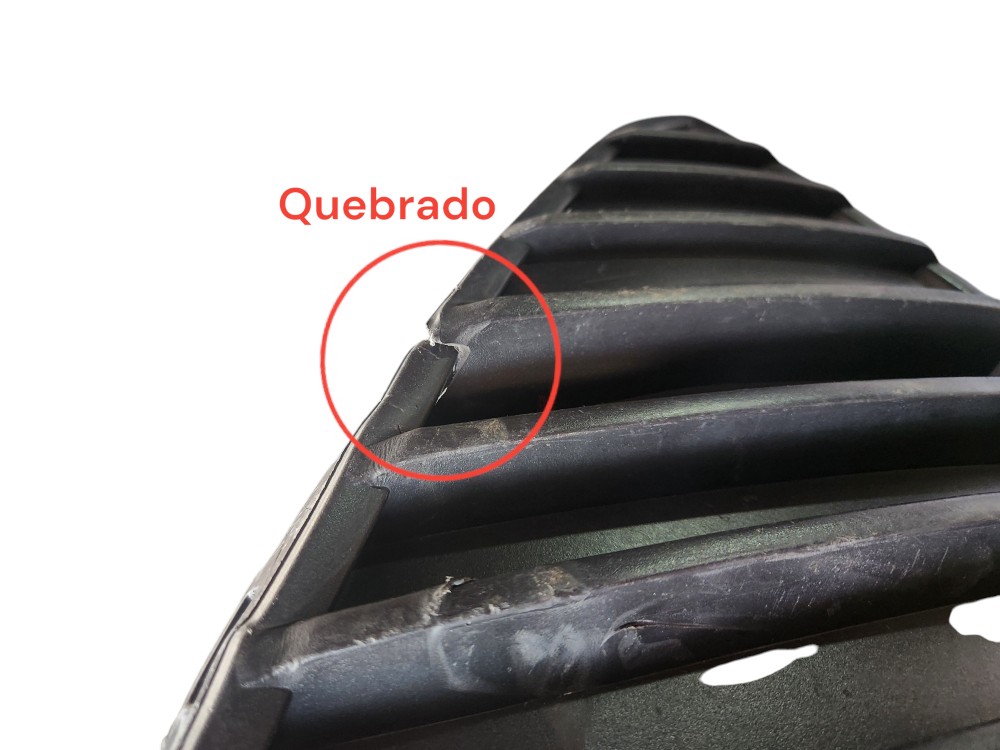 Grade Milha Direita Ford Focus 2013 2014 2015 Direito 4