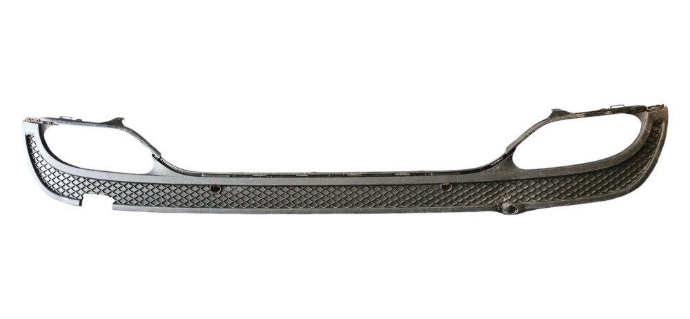 Spoiler Inferior Traseiro Mercedes A250 2016 Preto