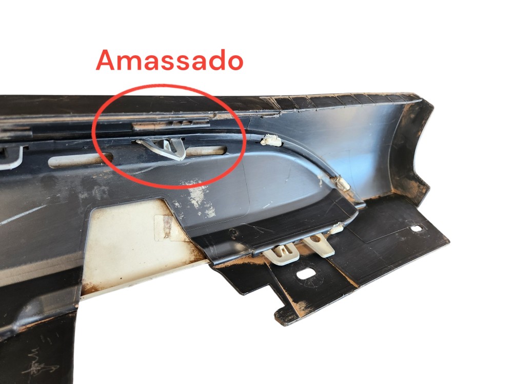 Spoiler Lateral Esquerdo Bmw X1 2008 2012 2010 2009 2011 Preto 5