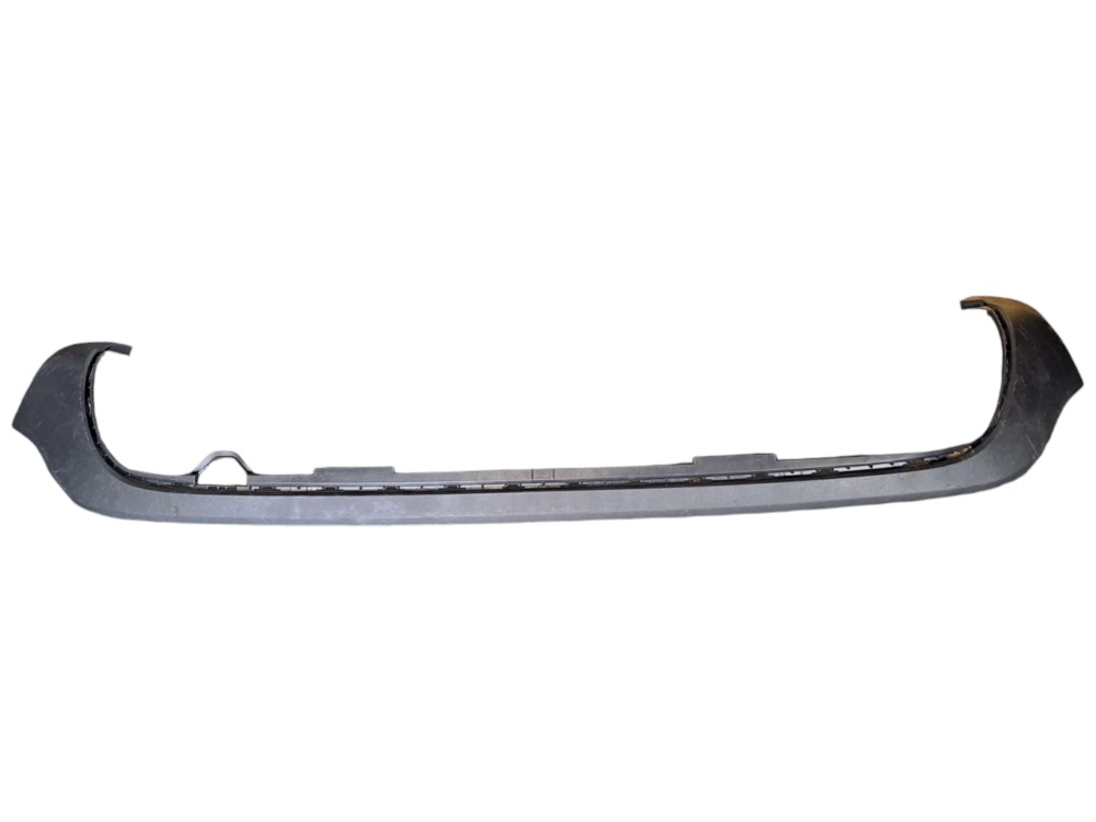 Spoiler Parachoque Traseiro Mercedes Gla Preto