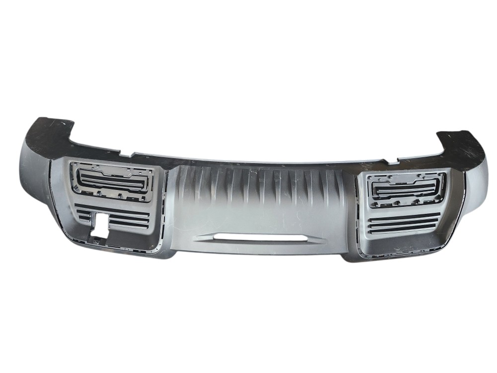 Spoiler Parachoque Traseiro Gwm Haval H6 2024 Preto