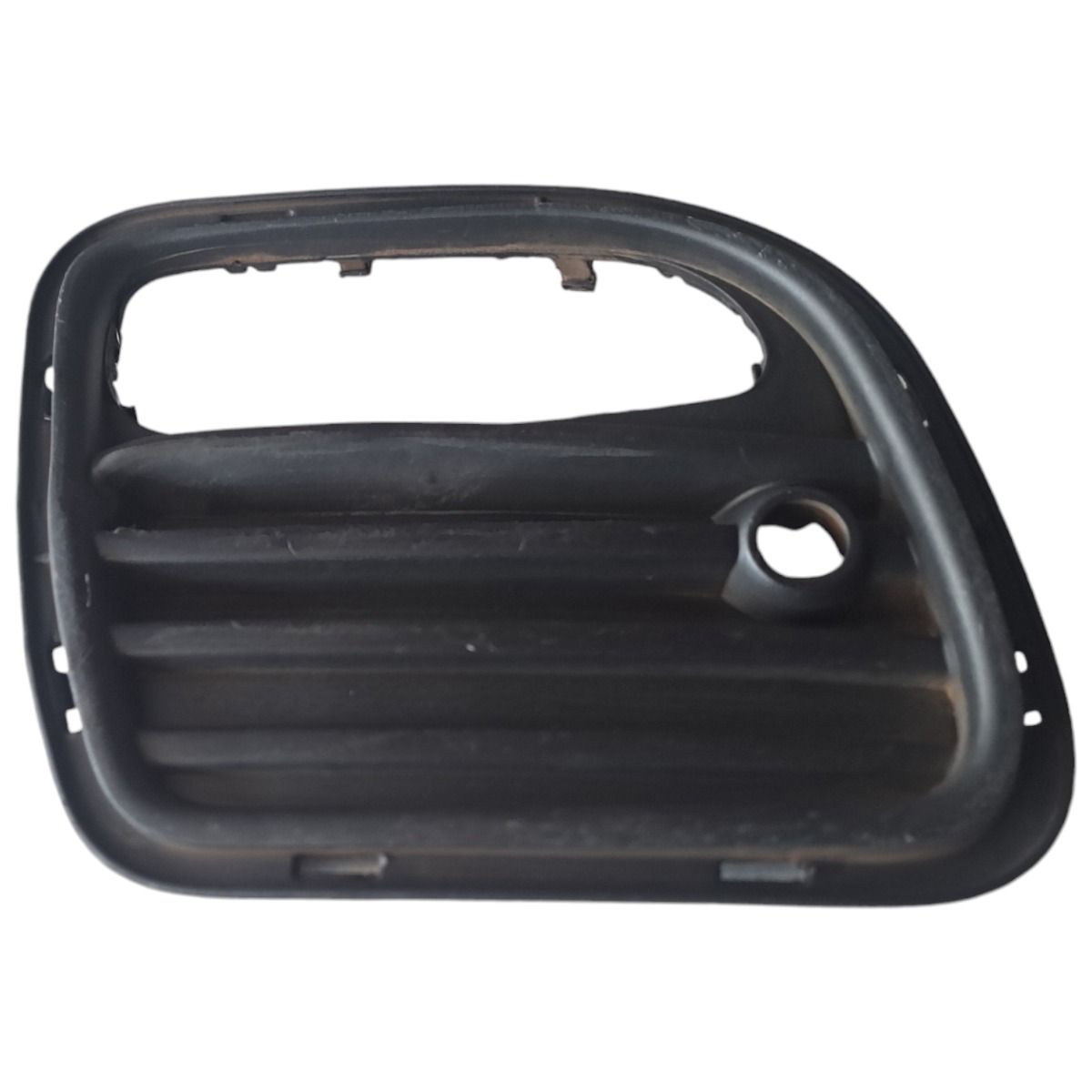 Grade Moldura Esquerda Parachoque Traseira Mini Cooper  Preto 2