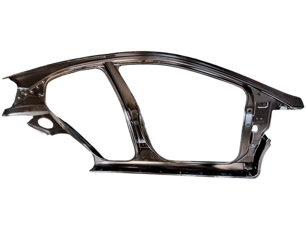 Lateral Retalho Folha Esquerdo Hyundai Hb20 Hatch 2021 2022 4