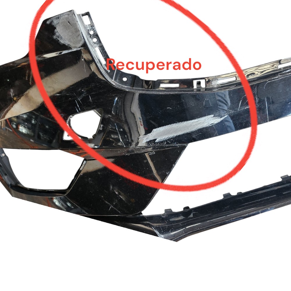 Parachoque Dianteiro Volvo Xc60 2019 Preto 3