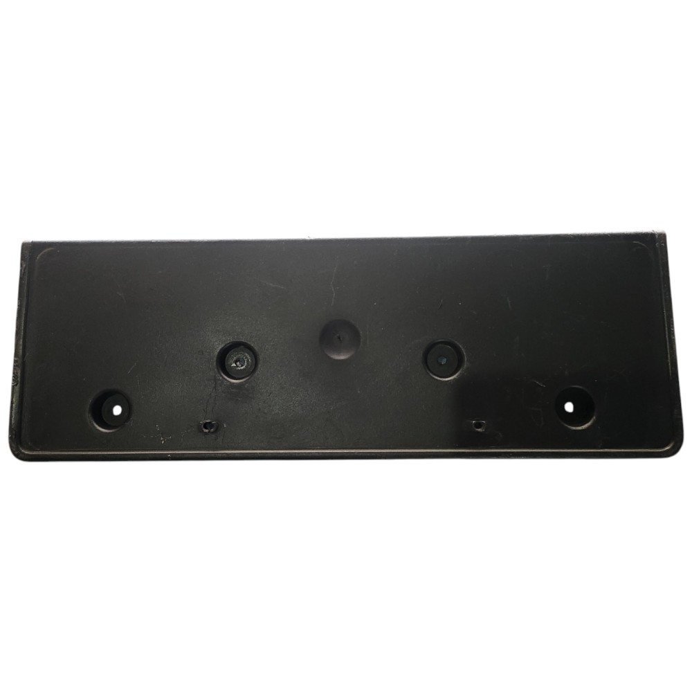 Suporte Placa Dianteiro Jeep Renegade 2022 2023 Preto 1