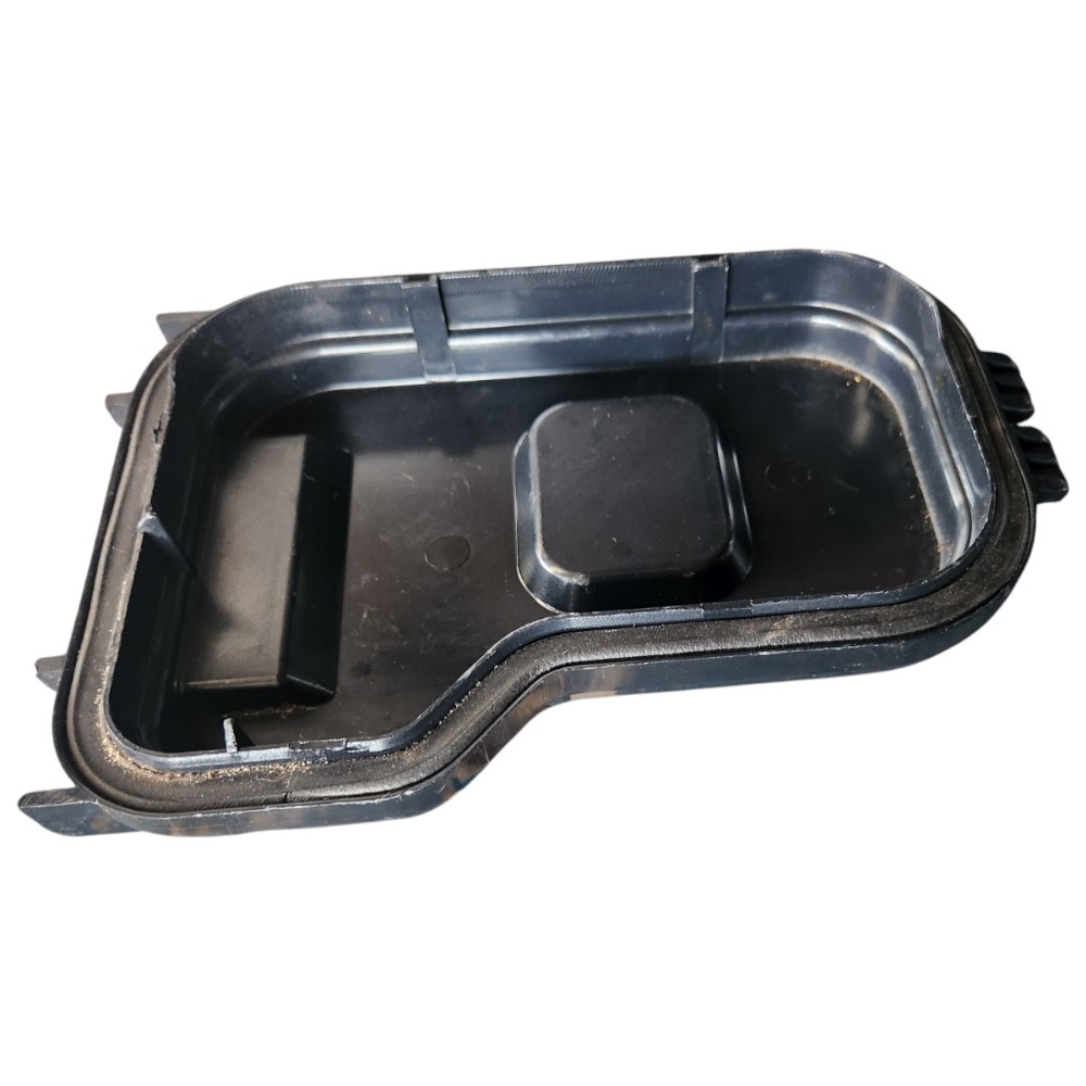 Tampa Farol Esquerdo Fiat Idea 2007 2008 Preto 4