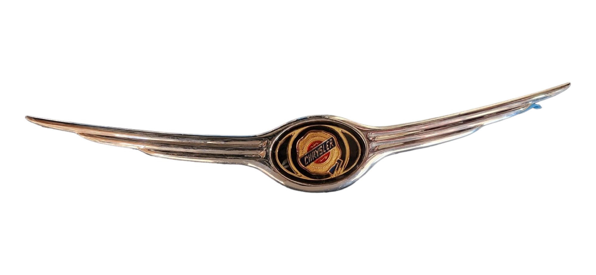 Emblema Chrysler Cromado Cromado