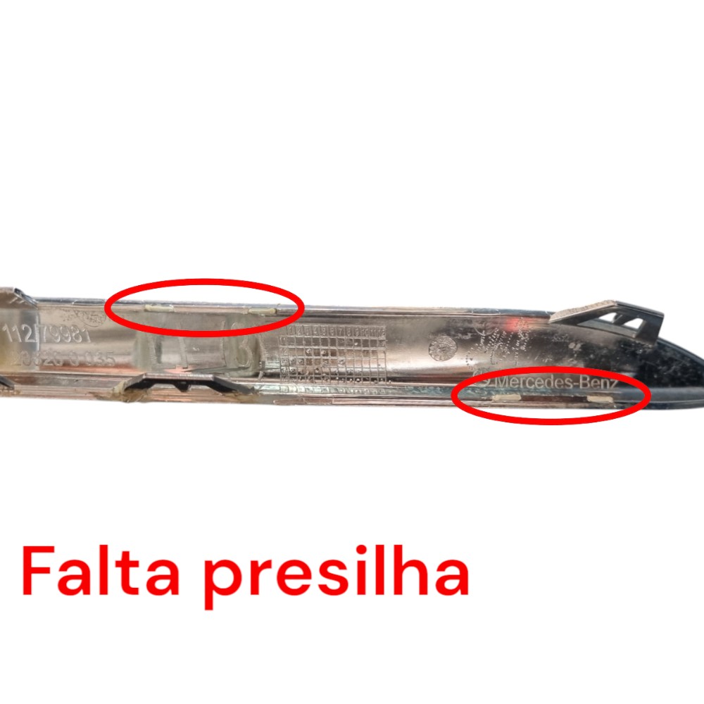 Friso Grade Esquerda Mercedes Cla 250 2015 2018 Original 2