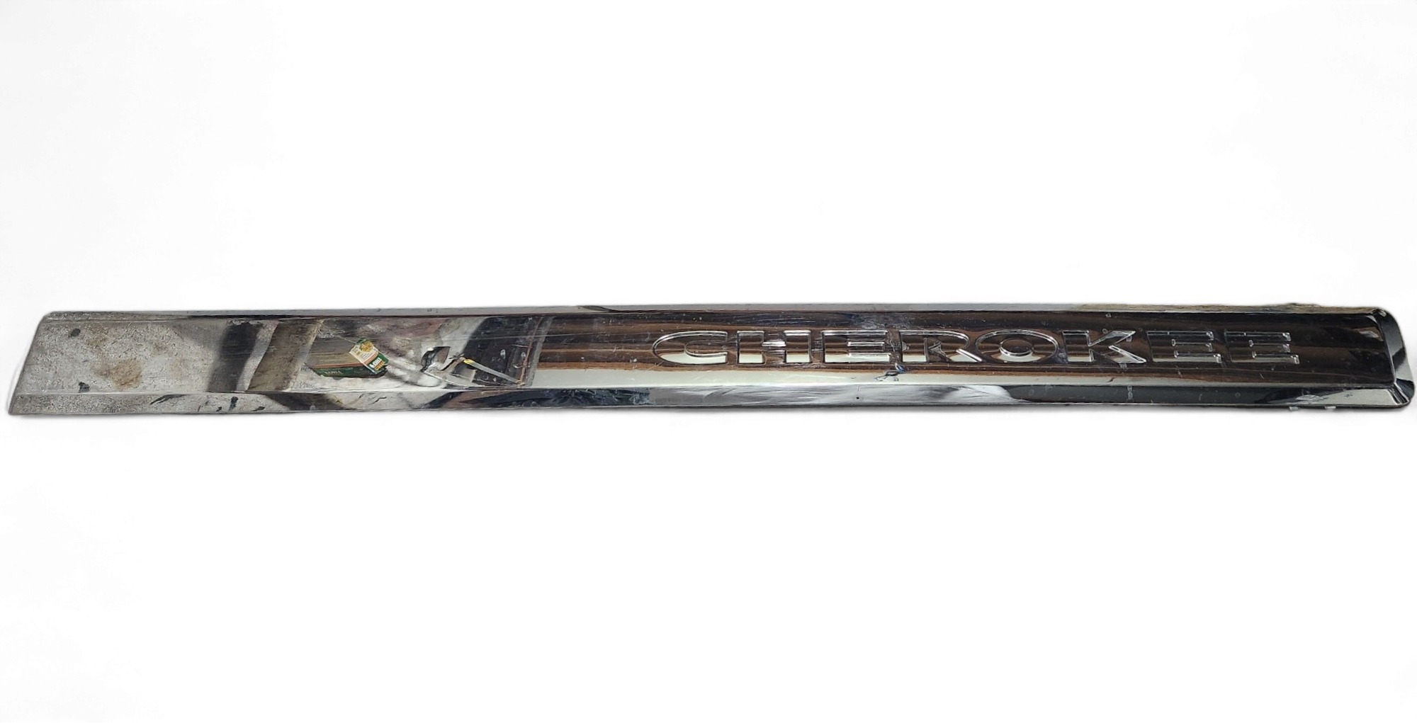Friso Cromado Porta Dianteira Direita Jeep Cherokee