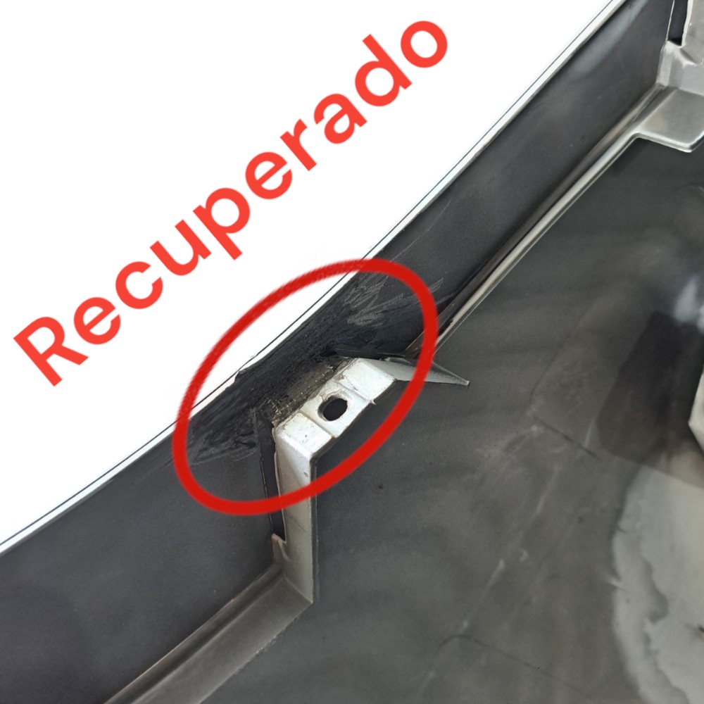 Parachoque Dianteiro Chevrolet Onix Prisma 2013 2017 Branco 3