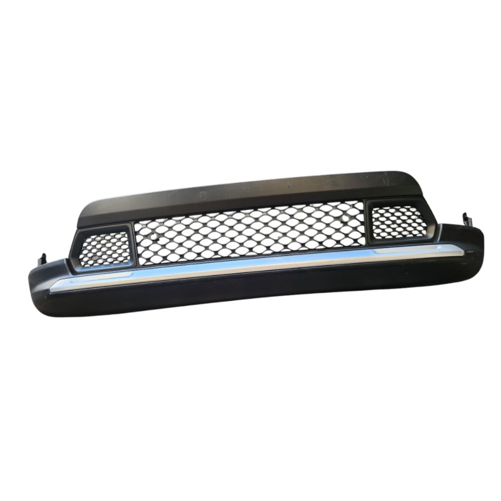 Spoiler Grade Inferior Parachoque Jeep Compass 2023 6