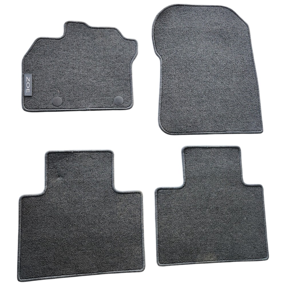 Jogo Tapete Renault Sandero 2013 2014 82012575260 Preto