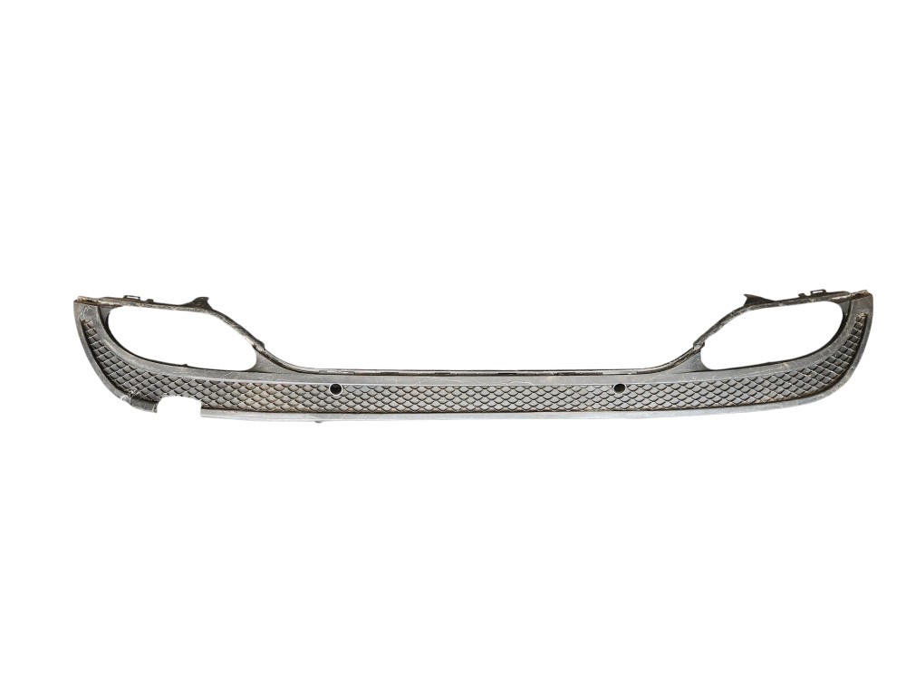 Spoiler Traseiro Mercedes C250 2016 Preto
