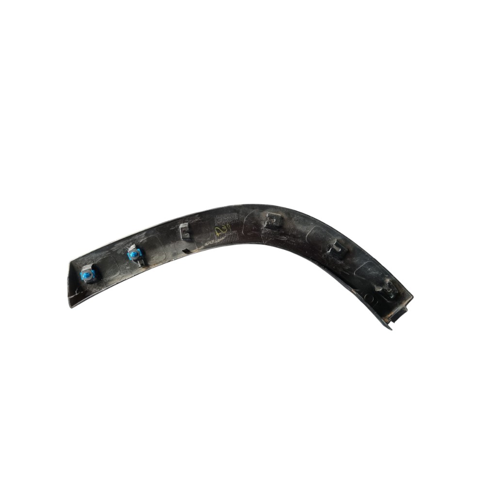 Alargador Moldura Lateral Dianteira Esquerda Tracker 2022 Preto 4