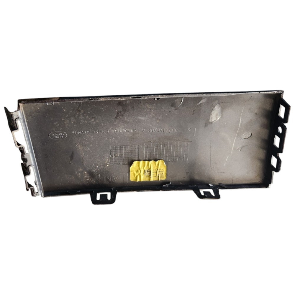 Moldura Aplique Esquerdo Do Parachoque Land Rover Defender Cinza-escuro 5