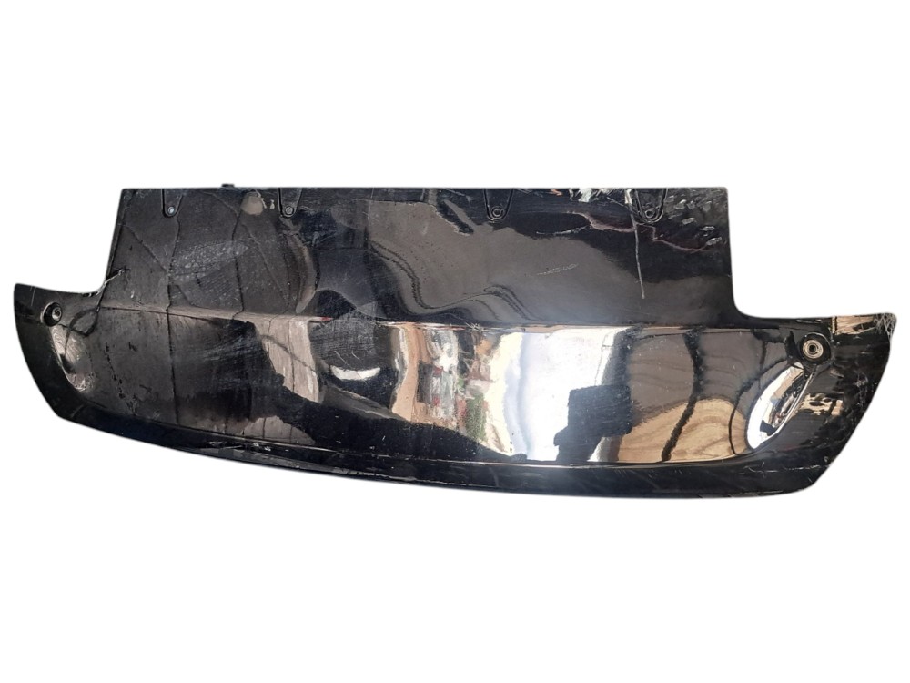 Spoiler Aplique Inferior Parachoque Dianteiro Jaguar F Pace  Preto