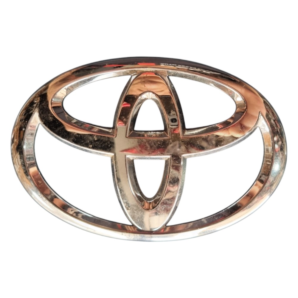 Emblema Cromado Toyota Corolla