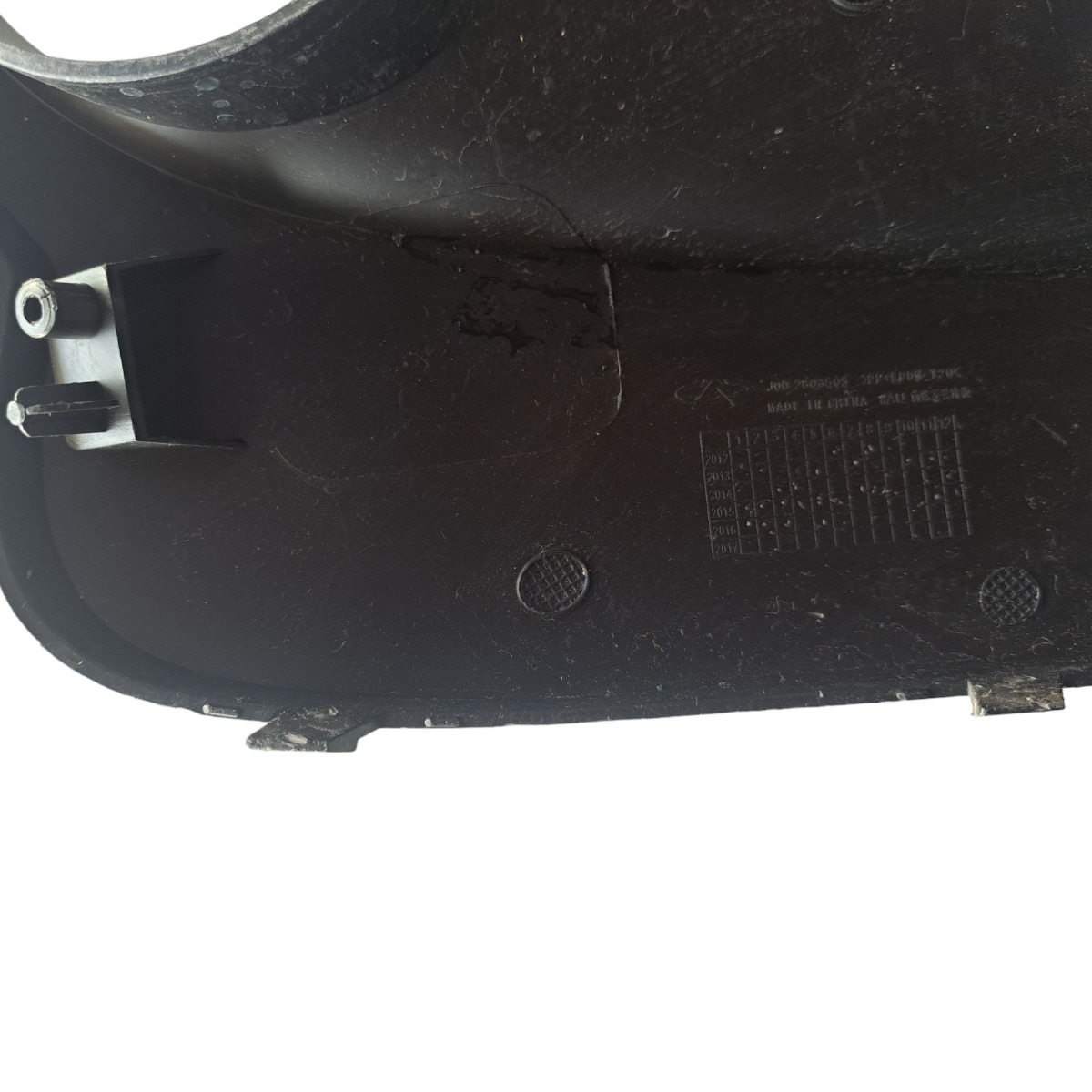 Grade Moldura Esquerda Chery Qq 2015 Preto Esquerdo 5