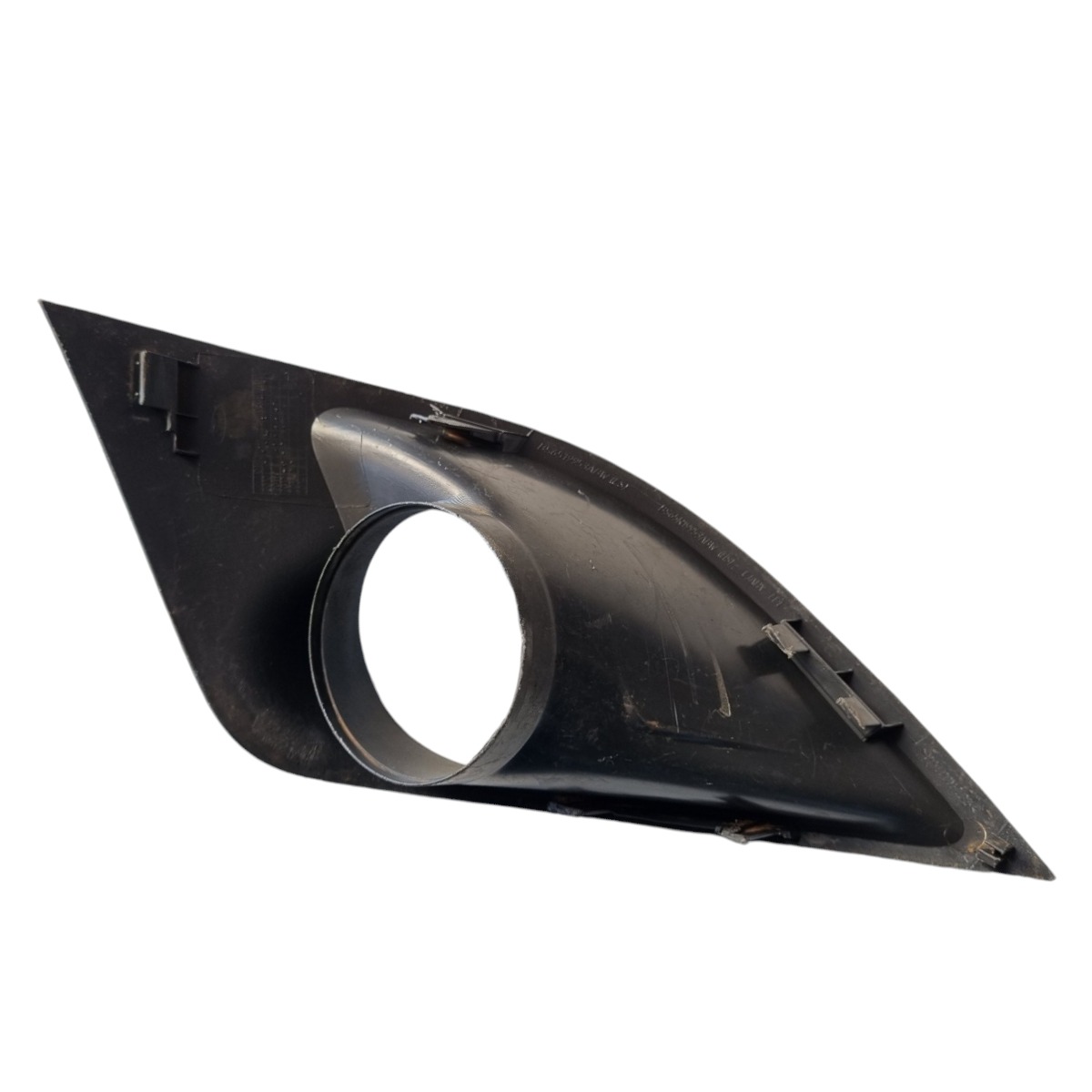 Grade Moldura Milha Ford Fiesta  Preto Esquerdo 3