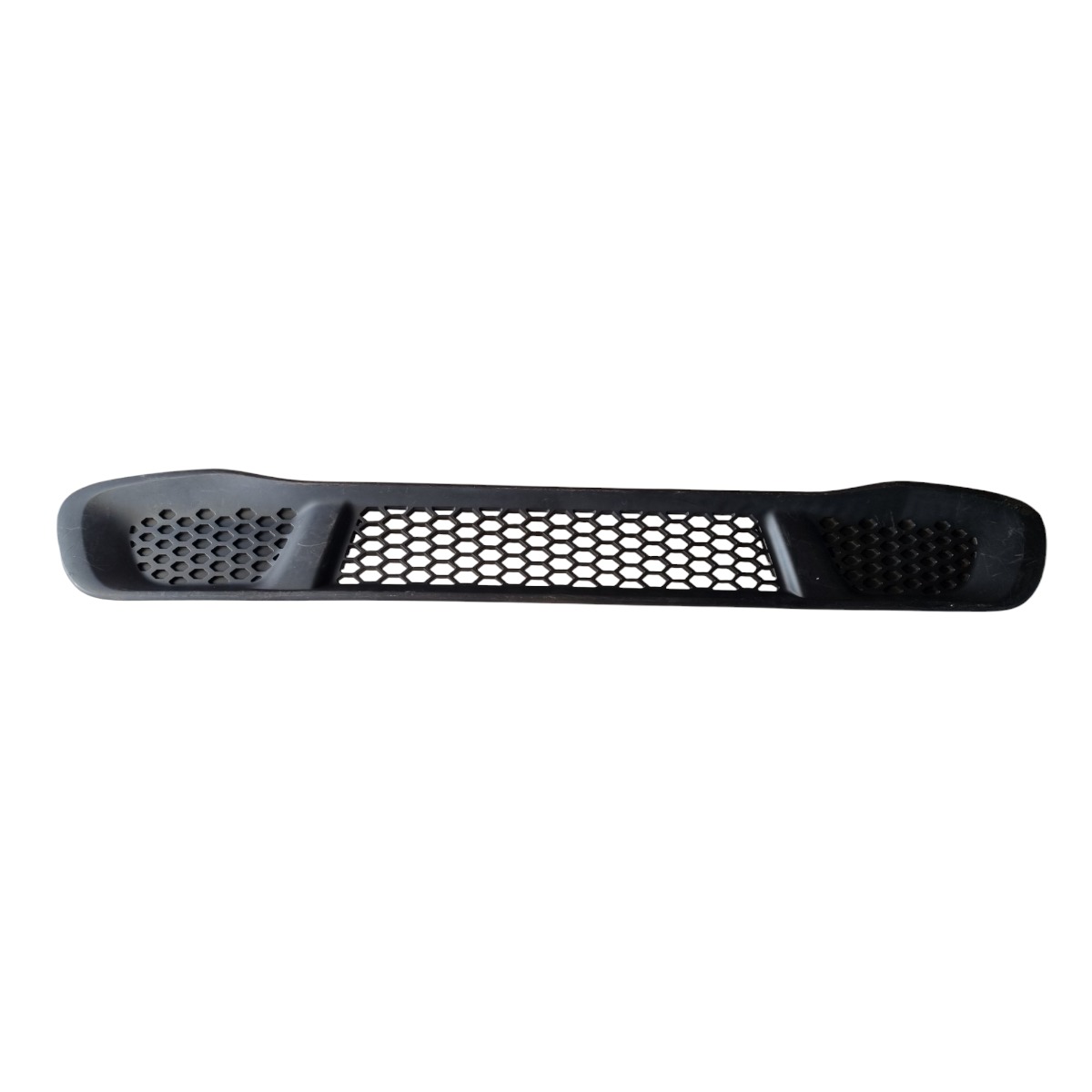 Grade Inferior Parachoque Smart Original Preto 2