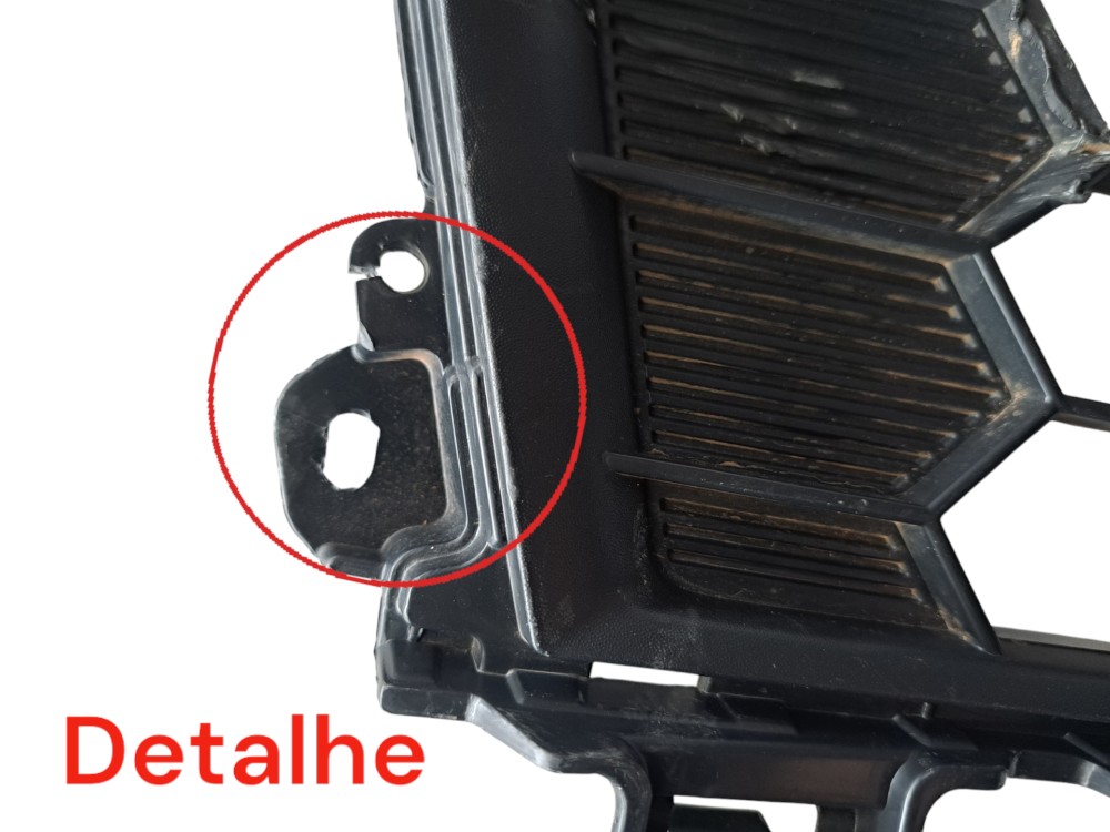 Grade Inferior Parachoque Mitsubishi L200 Preto N/a 4