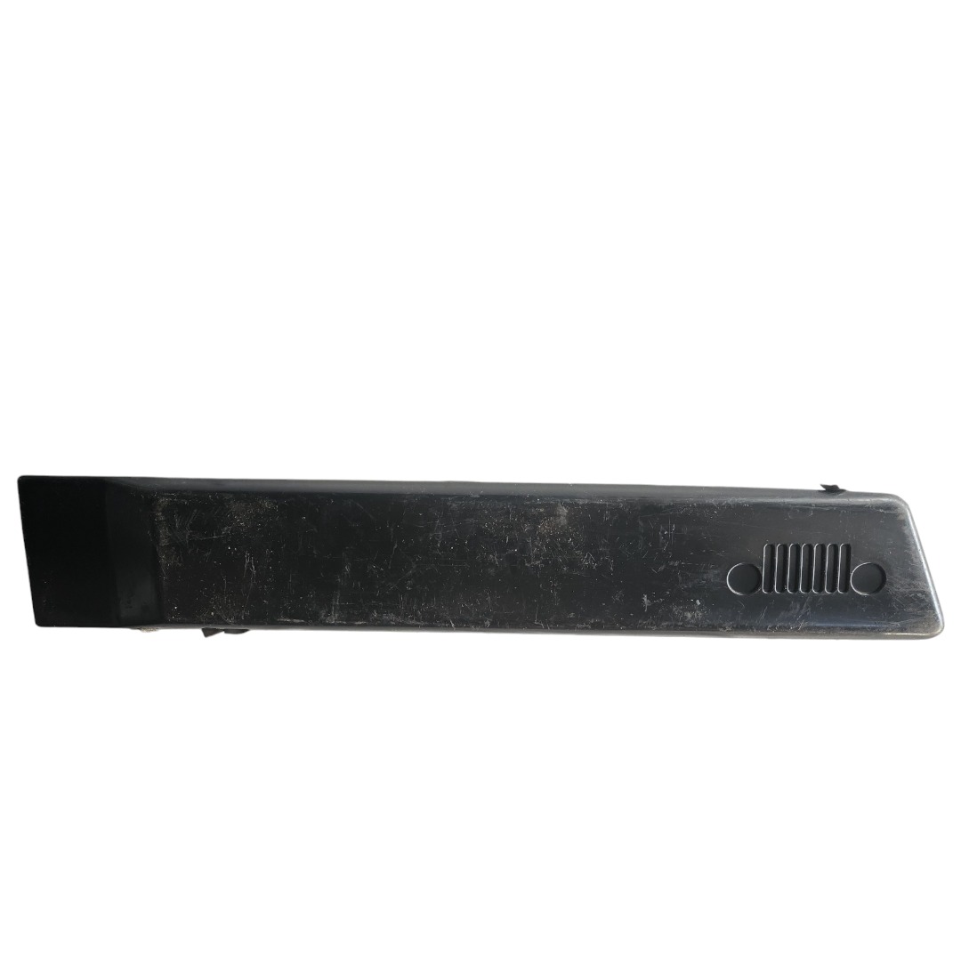 Moldura Da Porta Traseira Direita  Jeep Renegade  Traseira Direita Preta 2
