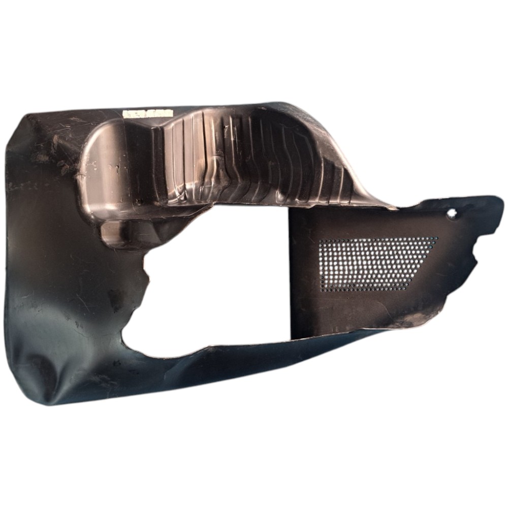 Duto Ar Direito Porsche Boxster Cayman 718 2017 2018 Preto Preto 1