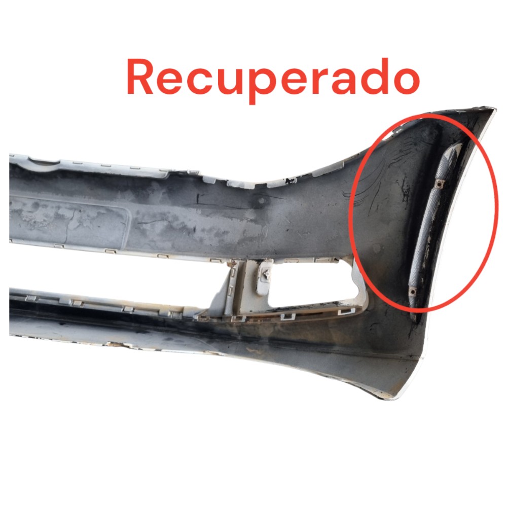 Parachoque Dianteiro Volkswagen Gol Voyage G6 2013 2014 Branco 5