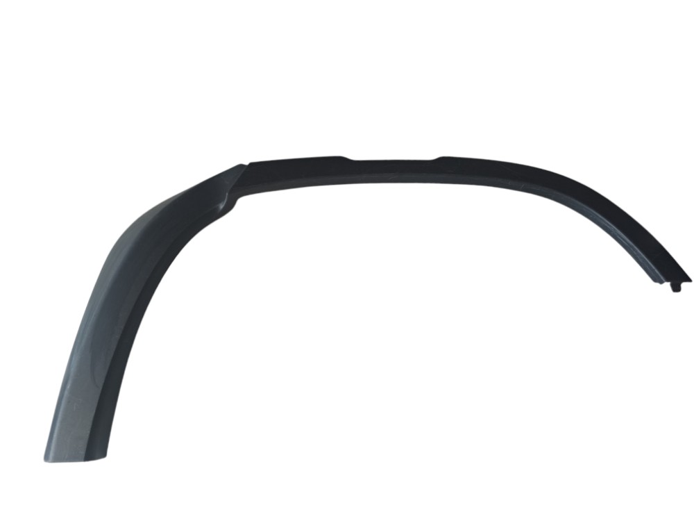 Alargador Moldura Traseira Esquerda Land Rover Defender  Preto