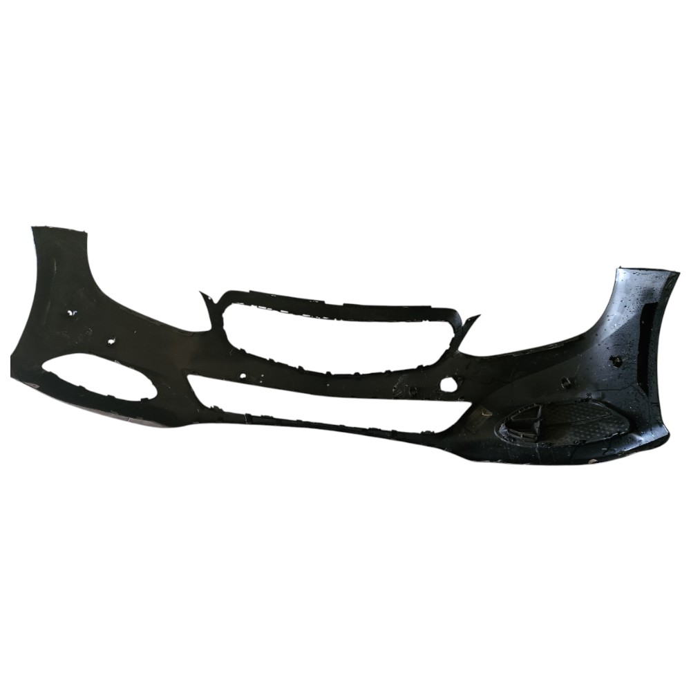 Parachoque Dianteiro Mercedes E250 E350 E400 Original Preto 10