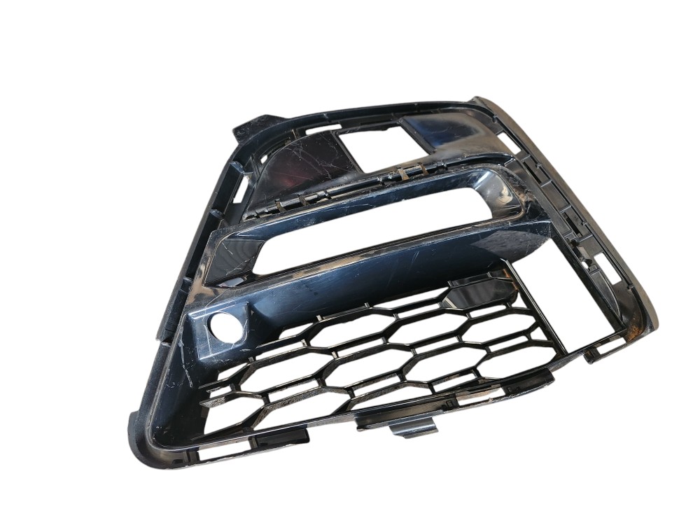 Grade Milha Esquerdo Bmw 320i G20 2020 2021 2022 Preto Esquerdo 3